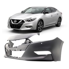 2016-2018 Nissan Maxima Sedan Platinum SL SR SV Front Bumper Cover NI1000310