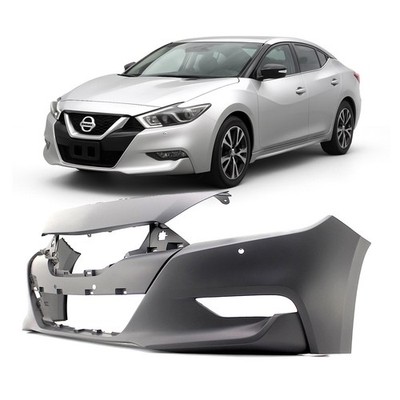 2016-2018 Nissan Maxima Sedan Platinum SL SR SV Front Bumper Cover NI1000310
