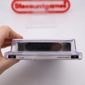 Sega Genesis CALIFORNIA GAMES - CGC PEDIGREE GRADED 9.8 A! NEW & Factory Sealed!