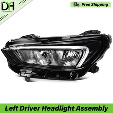 Left Halogen Headlight W/DRL&Bulb For Buick Encore GX Sport Touring 1.3L 2020-23