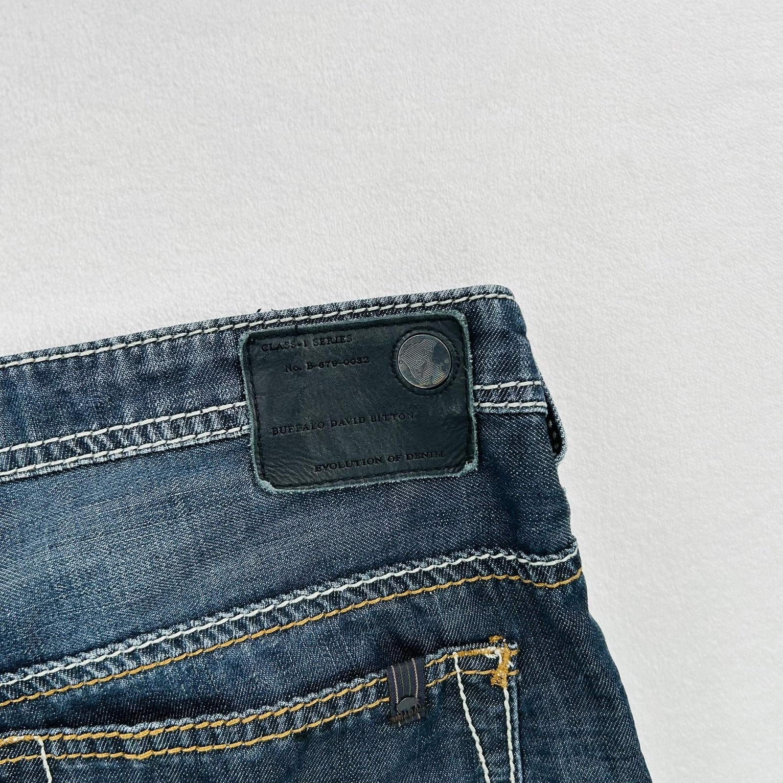 Buffalo David Bitton Driven Basic Jeans Mens 40x3… - image 18