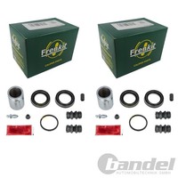 2X Frenkit Reparatursatz Bremssattel Hinten Passend FüR MERCEDES-BENZ Viano Vito