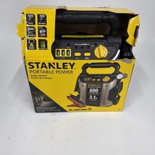 Stanley-300 Amp-portable Power-jump Starter-600 Peak Battery Amps-3.1 Usb Power Stanley-300 Amp-portable Power-jump Starter-600 Peak Battery Amps-3.1 Usb Power