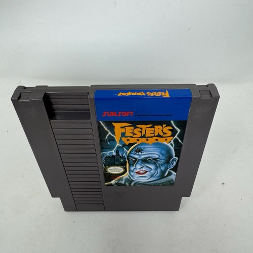 Fester's Quest (Nintendo Entertainment System, 1989) Authentic Cart Only Tested - Picture 2 of 6