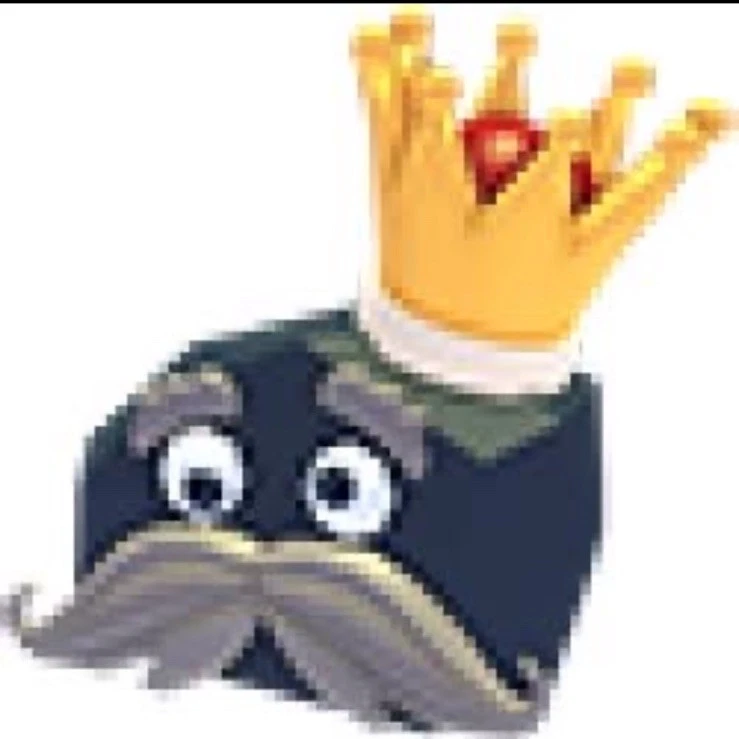 Adopt Me - Mega Old King Coal