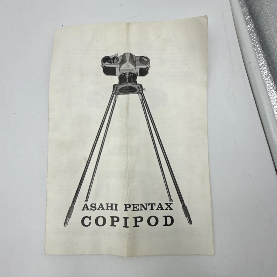 ASAHI PENTAX COPIPOD IN ORIGINAL CASE WITH MANUAL - EX+ - Image 2 of 4