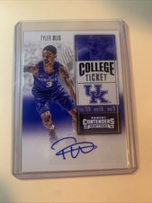2016-17 Panini Contenders Draft Picks College Ticket Tyler Ulis #113 Auto