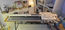 Knitmaster 580 and Passap E6000 Electronic Knitting machine
