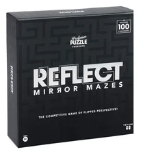 Professor PUZZLE - Reflect Mirror Mazes - Competitive Game with 100 Challenges!