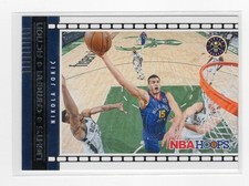2021-22 Hoops #13 Nikola Jokic Lights Camera Action