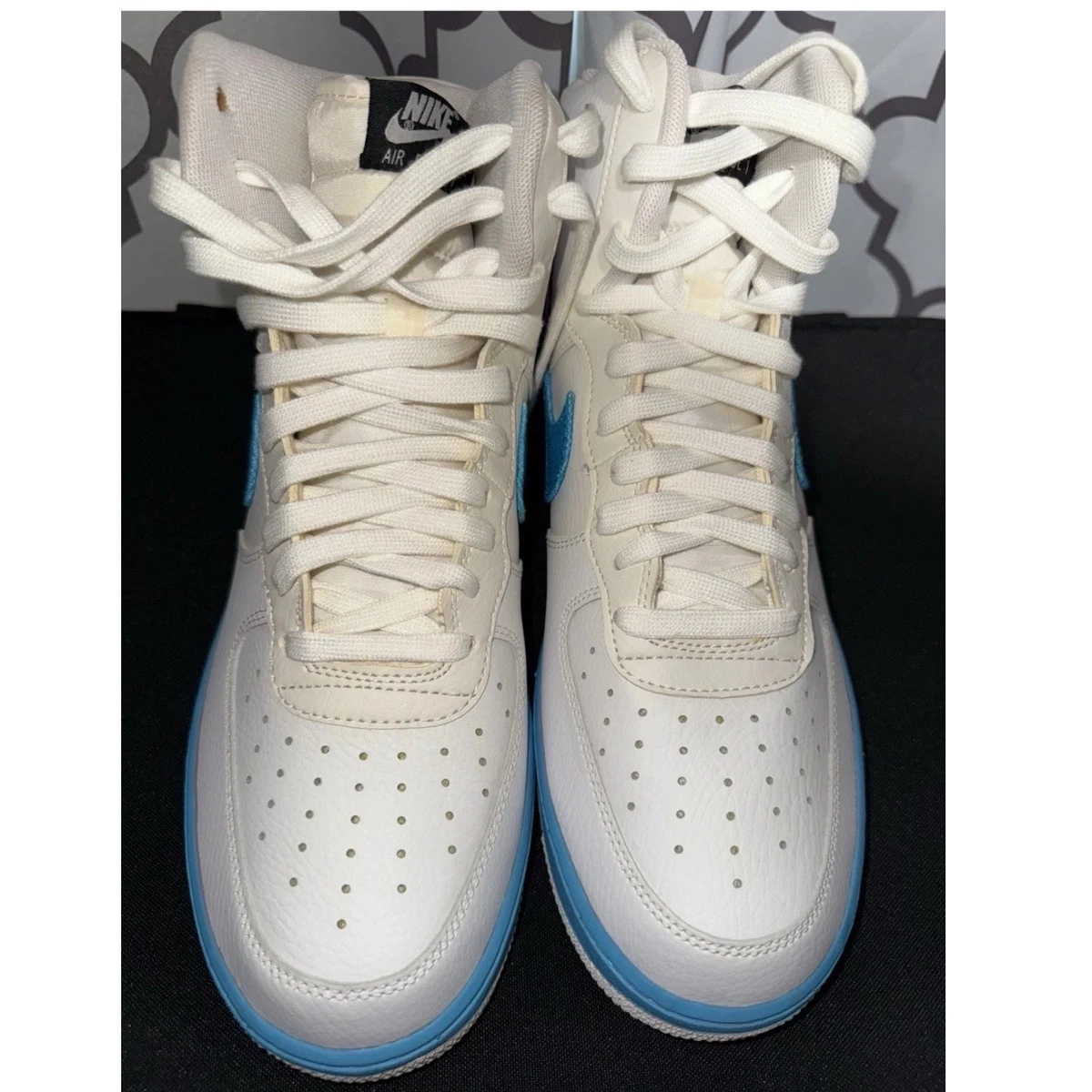 Nike Air Force 1 High Blue for Sale | Authenticity Guaranteed | eBay
