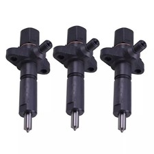 3x Fuel Injector 734596m91 For Massey Ferguson Tractor 135 150 165 300 2200 2135