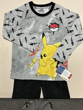 Pok mon Boys 2pc Pajama Set Size 4/5 NWT