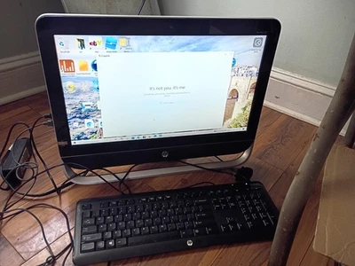 Hp Pavilion 20 All In One for sale - eBay