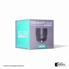 Laowa 10mm f/2.8 Zero-D 14-Blade Manual Focus Lens (#498) *Unopened* *USED*