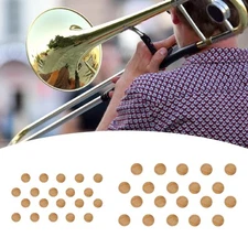 20x Trumpet Cork Pads Repair Kit Replacement for Saxophone Cornet Trombone