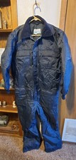 Vintage Sears Work Leisure Insulated Overalls Size 44