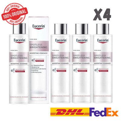 x4 Eucerin Spotless Brightening Boosting Essence 100ml with Vitamin C Hyaluronic