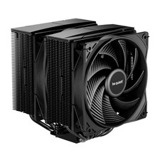 be quiet Pure Rock Pro 3 Black CPU Air Cooler  6 High Performance 6mm Heat ...