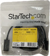 StarTech HDMI to DisplayPort Adapter Cable HD2DPMM3MB 3m 10ft