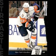 Blake Comeau 2010-11 Upper Deck #80 New York Islanders 🏒 Hockey Card