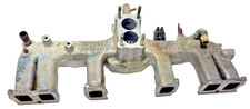 1981-1990 Jeep Cj Wrangler Yj Intake Manifold 2 Barrell Carb 258 Ci 4.2l Oem