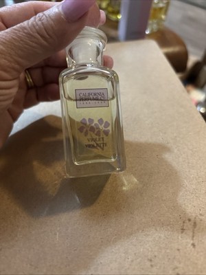 AVON ~ California Perfume Co 1886-1999 ~ Violet / Violette Cologne 30ml / 1fl oz