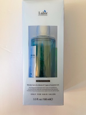 NIB Lador Wonder Hair oil 100ml Moisture Nutrition For All Hair Types READ*