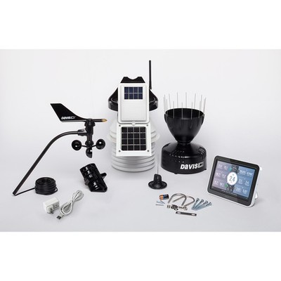 Davis Vantage Pro2 Wireless Weather Station w/WeatherLink Console & 24hr Fan Asp