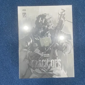HASUKI SA01 1/12 Black Ops 6" Scale Collectible Action Figure Soldier Model Toys