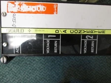 Modicon D/A Converter B260 Used