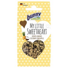 Bunny Nature My litte Sweetheart Kokos-Ananas 30 g, Nagersnack