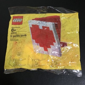 Lego Seasonal: Heart Book Valentine's Day 40015 Polybag New Sealed
