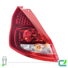 Rückleuchte links W16W Glühlampen-Technologie HELLA für u.a. FORD Fiesta VI