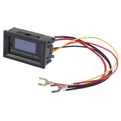 Multifunction Meter Requires External Shunt Compact Size Stable Performance