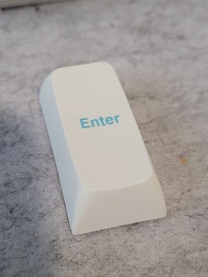 Bluetooth Keyboard ~ Replacement Key Keycap White