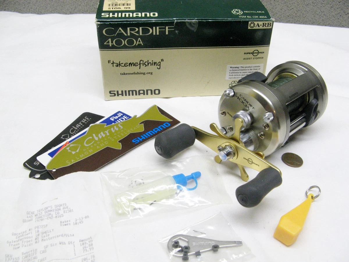 shimano cardiff 301 products for sale | eBay