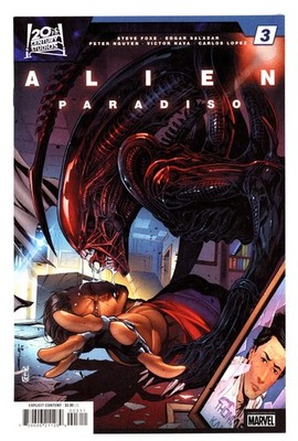 Alien: Paradiso #3 NM 9.4 2025  Iban Coello Cover