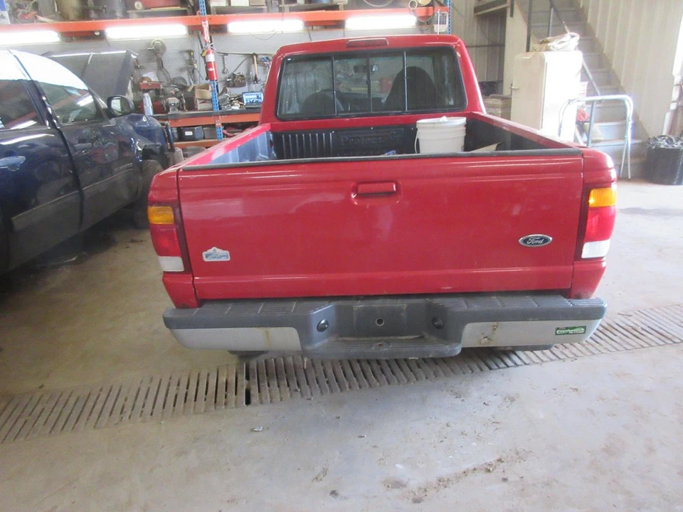 Used Hood fits: 1999 Ford Ranger flat hood metal Grade A Foto 2 de 4