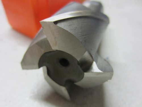 BRITE LINE 1-3/4" x 1-1/4" Shank HSS 4 Flutes End Mill Endmill 716804950 ENGLAND - Picture 5 of 6