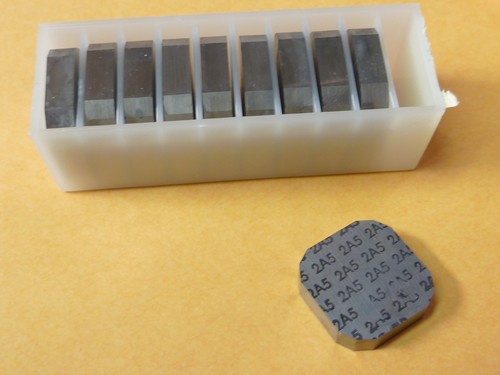 100 VR/WESSON INDEXABLE CARBIDE INSERTS SEC-63K8 NEW! - Picture 3 of 3