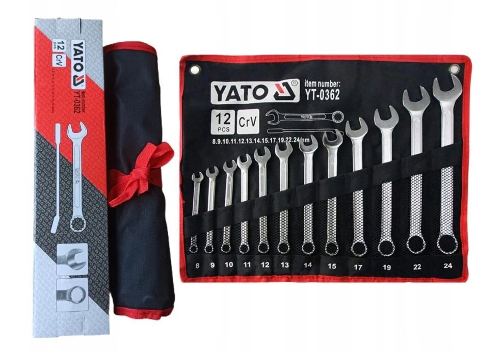 Yato on sale spanner set