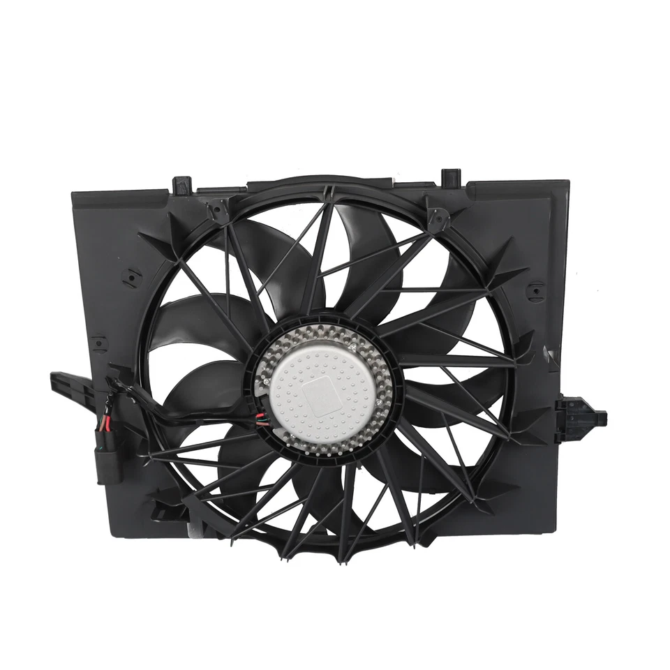Ventilador de refrigeración del radiador 621-211 17427543282 para BMW 525i 528i 530i 645Ci 750i 04-09 Foto 4 de 4