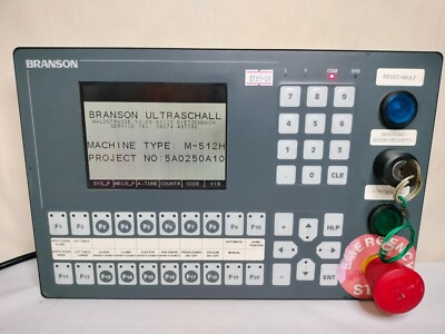 Branson Lauer PCS 950 PLUS MPI/Profibus-DP Version PG 960.202.3 230503 Panel
