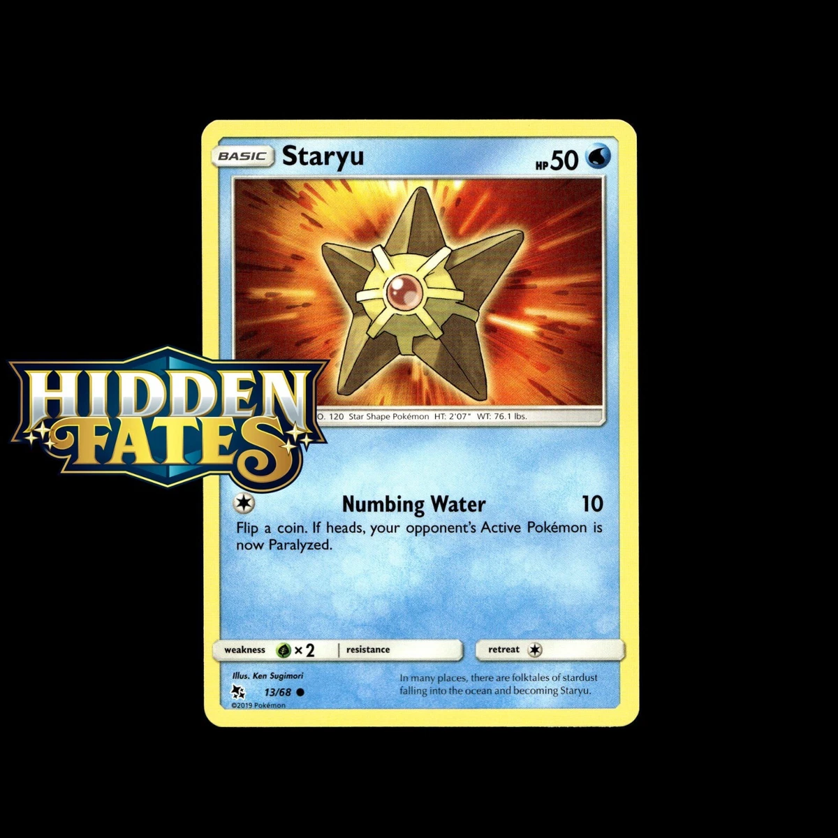 Staryu Pokmon TCG Cards for sale | eBay