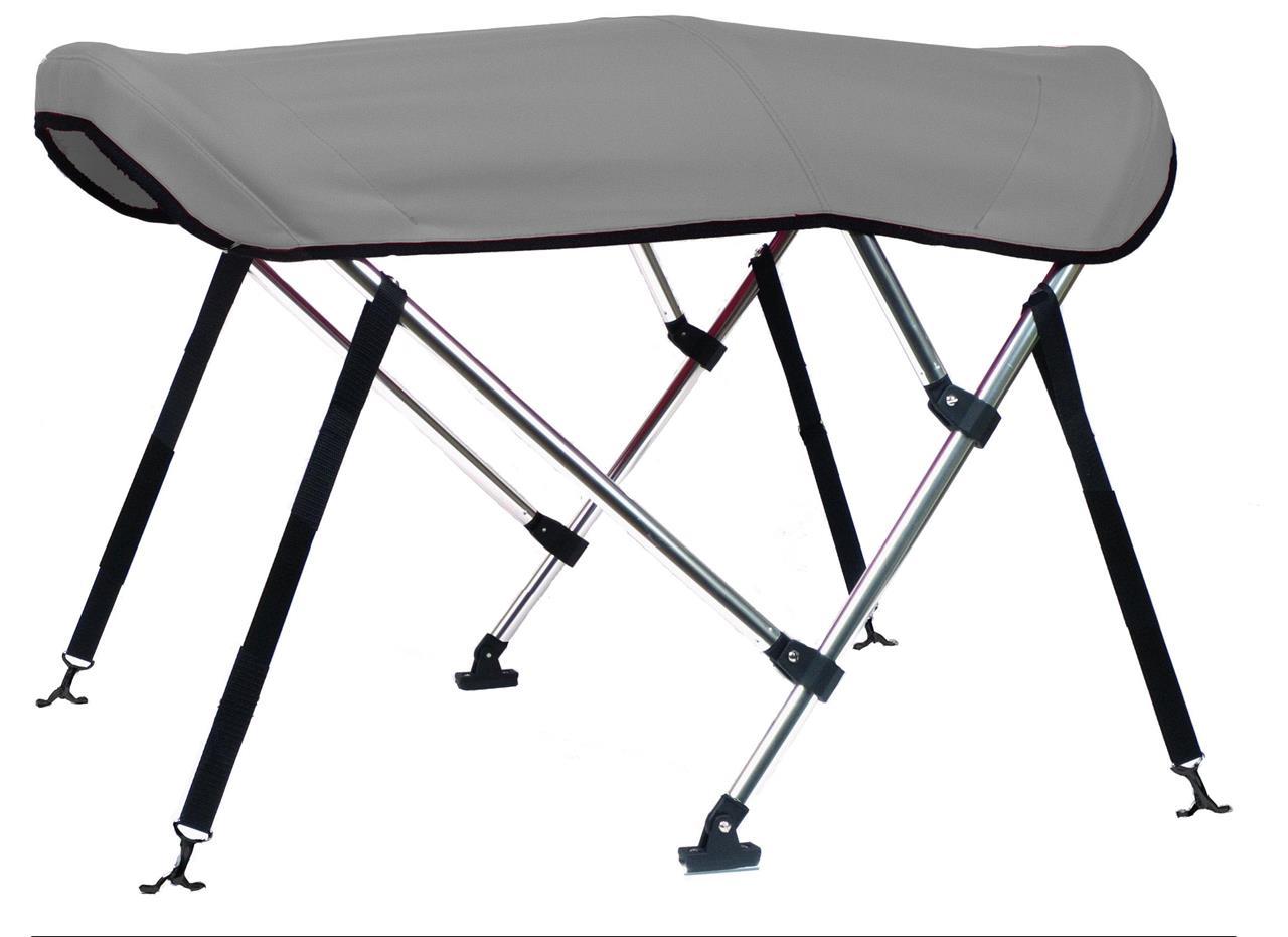 6.25oz BOAT BIMINI TOP SET FITS PRINCECRAFT SUPER PRO 166 TSP PTM O/B