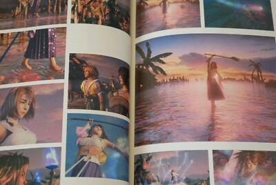 Final Fantasy X Memorial Album - 'A Tale for You' Book, Japan | eBay