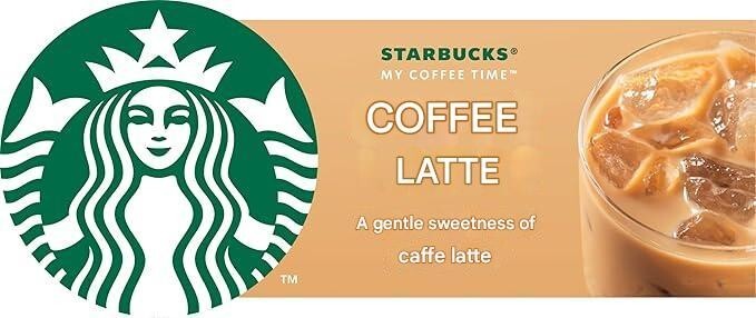 Starbucks MY COFFEE TIME Cafe Latte Suntory Canned Coffee 185g x