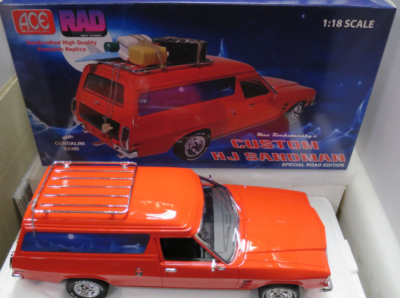 ミニカー Holden HX Sandman Utility 1:18 1:18 Holden HX Sandman Utility -- Mandarin Red -- Biante/AUTOart