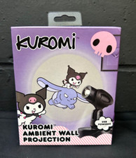 New Sanrio Kuromi Ambient Wall Projection Light Lamp USB